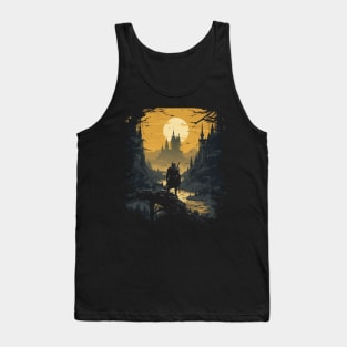 dark soul Tank Top